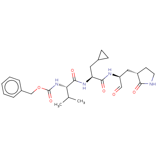 Chemical structure of BindingDB Monomer ID 50592589