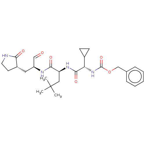 Chemical structure of BindingDB Monomer ID 50592595