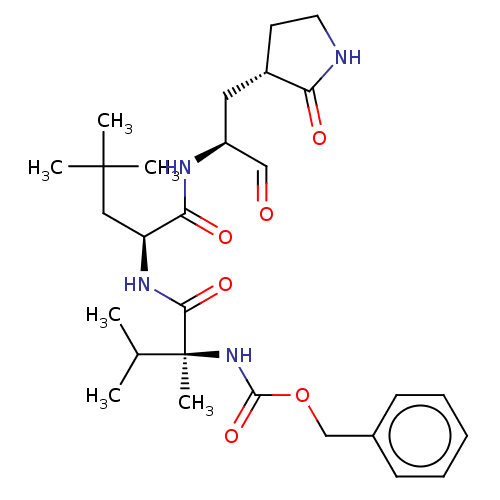 Chemical structure of BindingDB Monomer ID 50592596