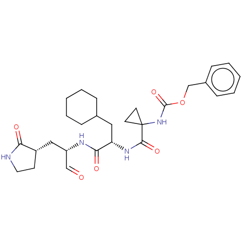 Chemical structure of BindingDB Monomer ID 50592598