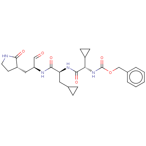 Chemical structure of BindingDB Monomer ID 50592599