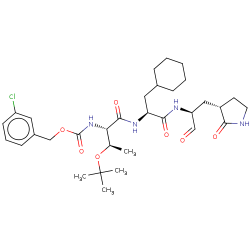 Chemical structure of BindingDB Monomer ID 50592600