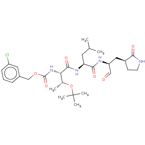 Chemical structure of BindingDB Monomer ID 50592601