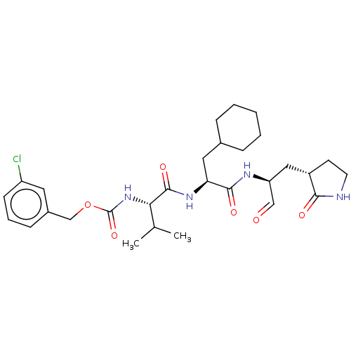 Chemical structure of BindingDB Monomer ID 50592602
