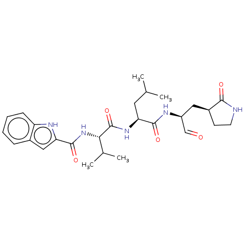 Chemical structure of BindingDB Monomer ID 50592603
