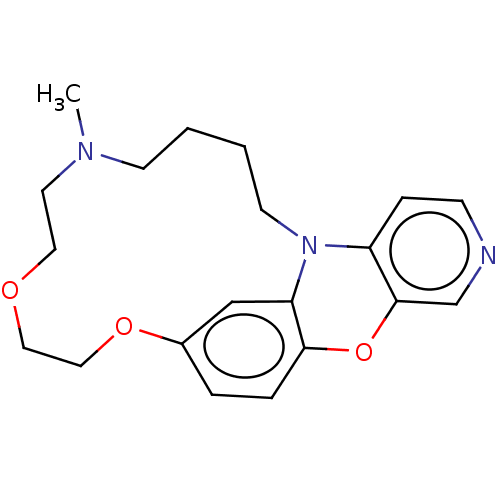 Chemical structure of BindingDB Monomer ID 50592607