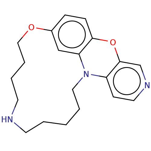 Chemical structure of BindingDB Monomer ID 50592609