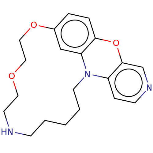 Chemical structure of BindingDB Monomer ID 50592610