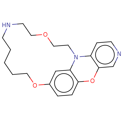 Chemical structure of BindingDB Monomer ID 50592612