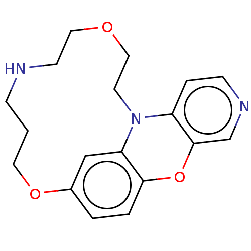 Chemical structure of BindingDB Monomer ID 50592613