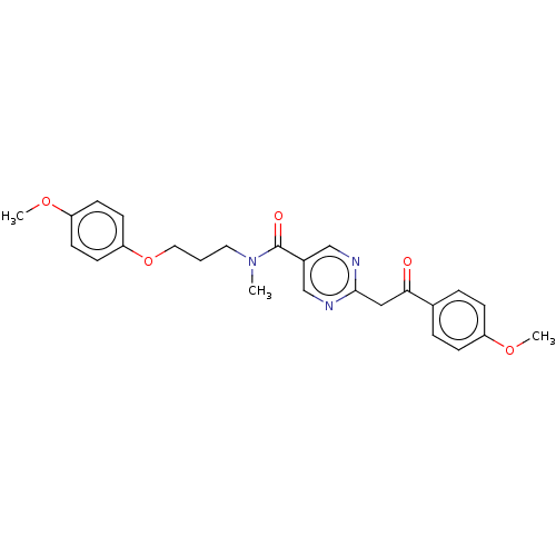 Chemical structure of BindingDB Monomer ID 50592615