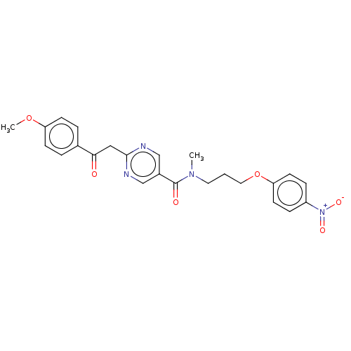 Chemical structure of BindingDB Monomer ID 50592618