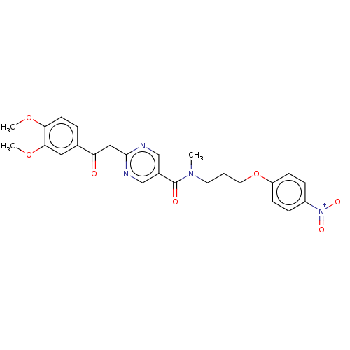 Chemical structure of BindingDB Monomer ID 50592625