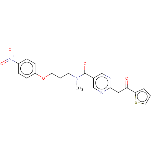 Chemical structure of BindingDB Monomer ID 50592626