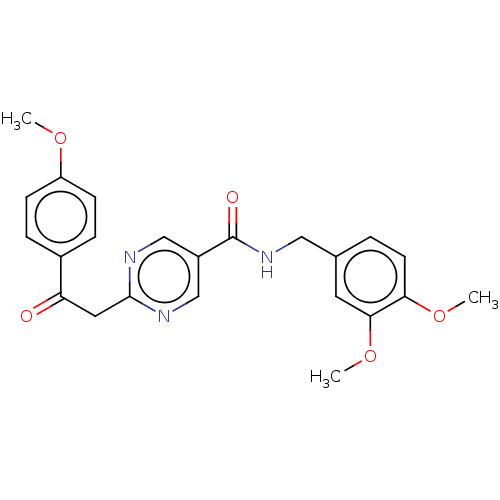 Chemical structure of BindingDB Monomer ID 50592627