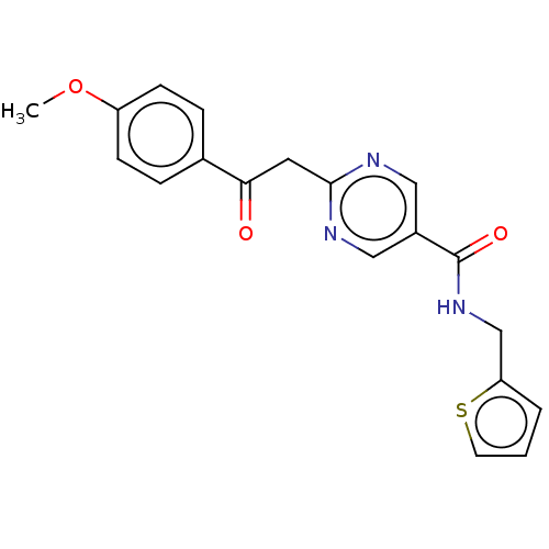 Chemical structure of BindingDB Monomer ID 50592631