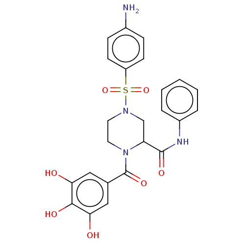 Chemical structure of BindingDB Monomer ID 50592633
