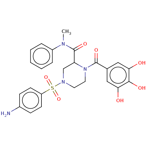 Chemical structure of BindingDB Monomer ID 50592634
