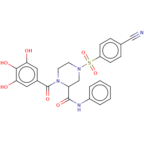 Chemical structure of BindingDB Monomer ID 50592635