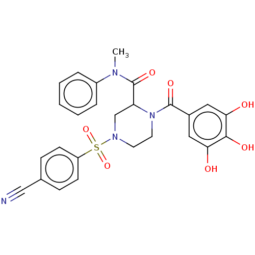 Chemical structure of BindingDB Monomer ID 50592636