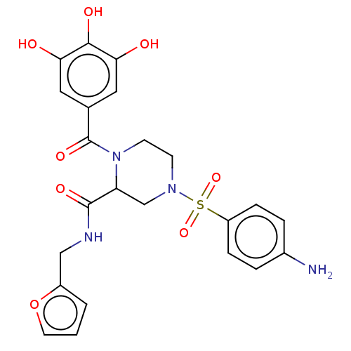 Chemical structure of BindingDB Monomer ID 50592638