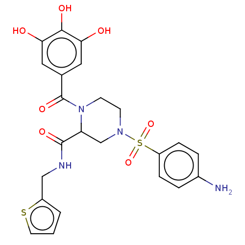 Chemical structure of BindingDB Monomer ID 50592640