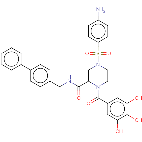 Chemical structure of BindingDB Monomer ID 50592641