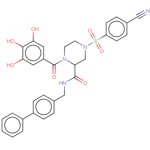 Chemical structure of BindingDB Monomer ID 50592642