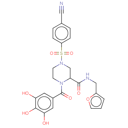 Chemical structure of BindingDB Monomer ID 50592643