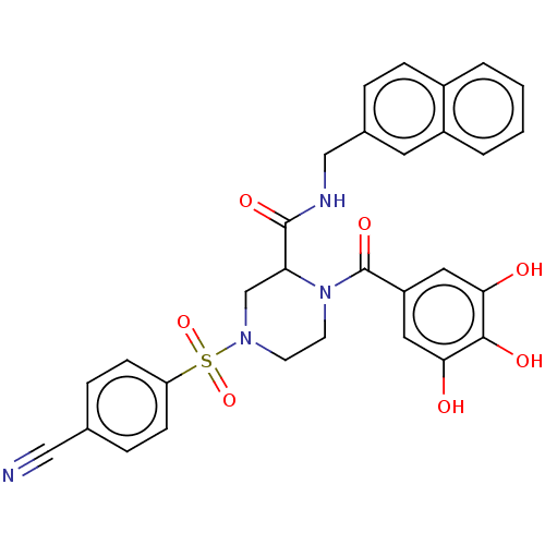 Chemical structure of BindingDB Monomer ID 50592644