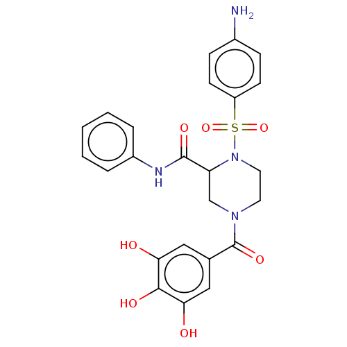 Chemical structure of BindingDB Monomer ID 50592645