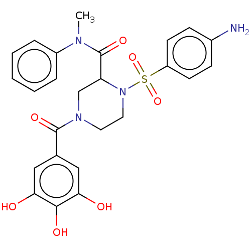 Chemical structure of BindingDB Monomer ID 50592646