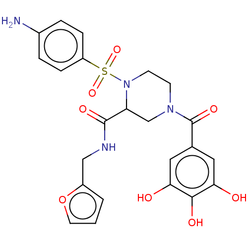 Chemical structure of BindingDB Monomer ID 50592648