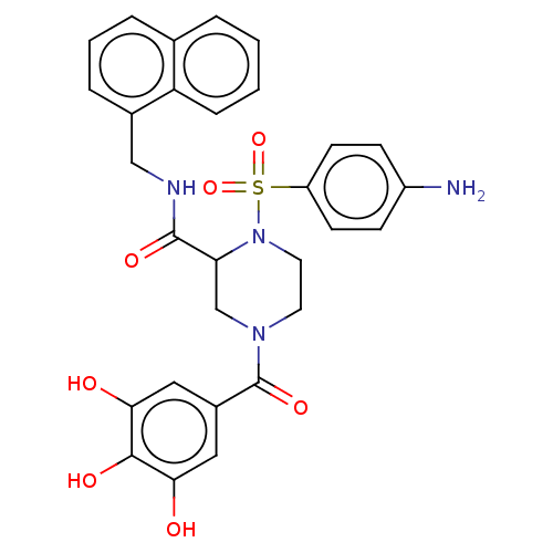 Chemical structure of BindingDB Monomer ID 50592649