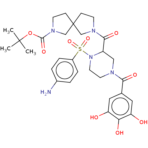 Chemical structure of BindingDB Monomer ID 50592652