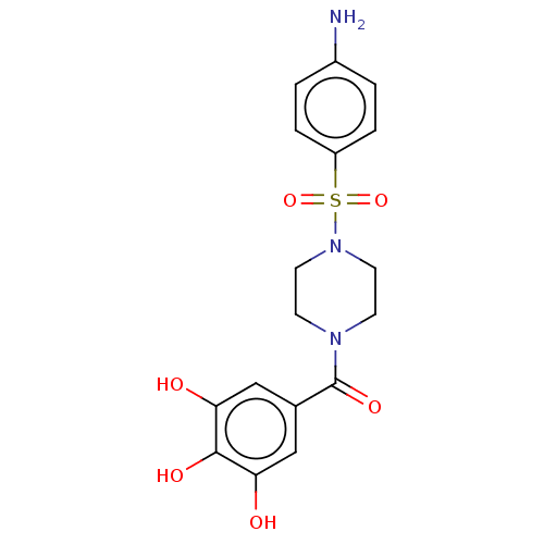 Chemical structure of BindingDB Monomer ID 50592653