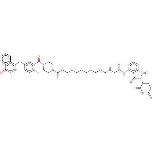 Chemical structure of BindingDB Monomer ID 50592654