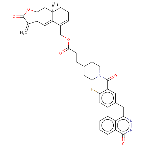 Chemical structure of BindingDB Monomer ID 50592657