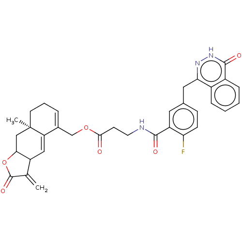 Chemical structure of BindingDB Monomer ID 50592662
