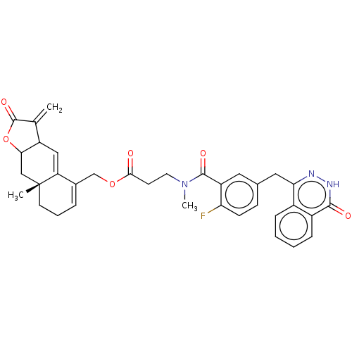 Chemical structure of BindingDB Monomer ID 50592663