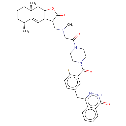 Chemical structure of BindingDB Monomer ID 50592670