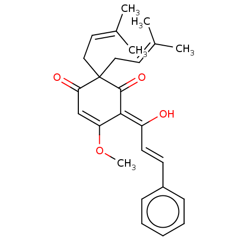 Chemical structure of BindingDB Monomer ID 50592679