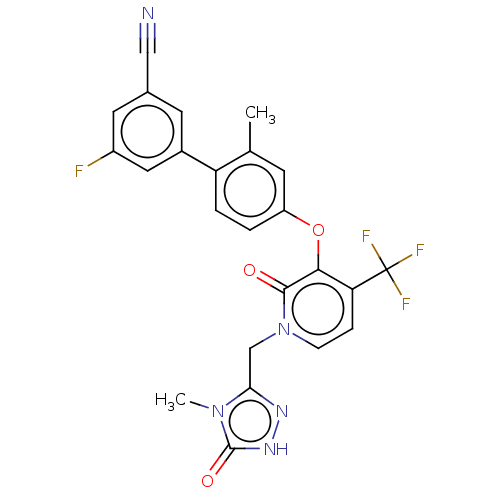 Chemical structure of BindingDB Monomer ID 50592695
