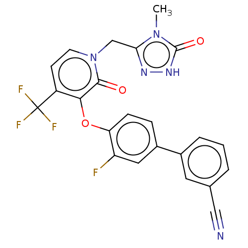 Chemical structure of BindingDB Monomer ID 50592697