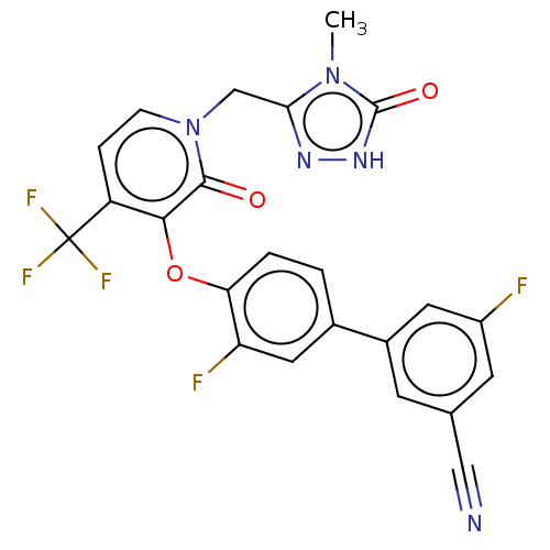Chemical structure of BindingDB Monomer ID 50592699