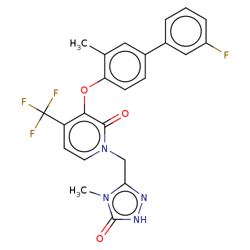 Chemical structure of BindingDB Monomer ID 50592704