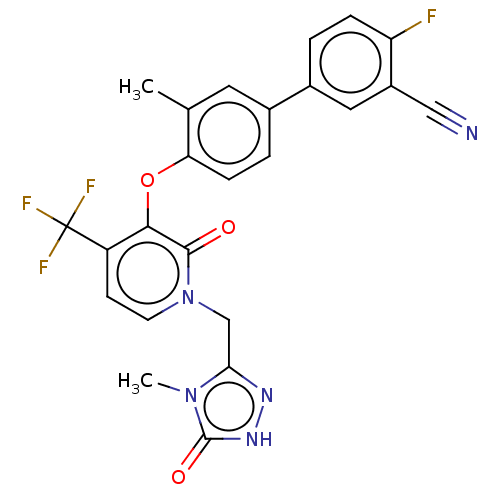Chemical structure of BindingDB Monomer ID 50592705