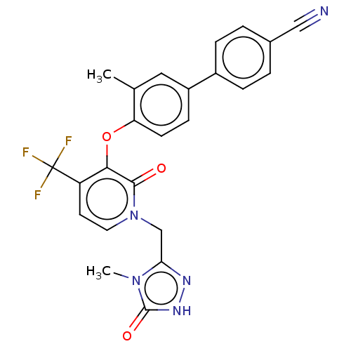 Chemical structure of BindingDB Monomer ID 50592707