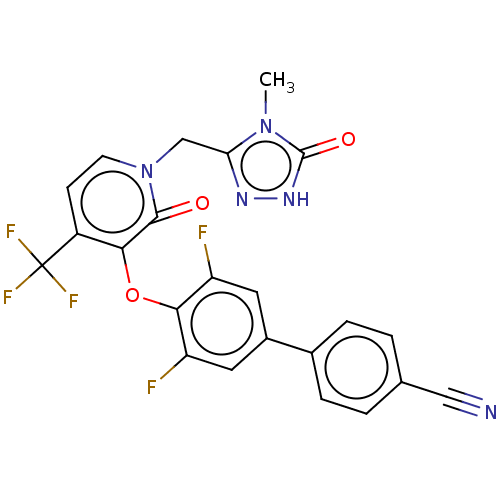 Chemical structure of BindingDB Monomer ID 50592717