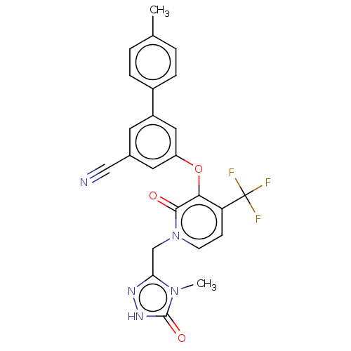 Chemical structure of BindingDB Monomer ID 50592725